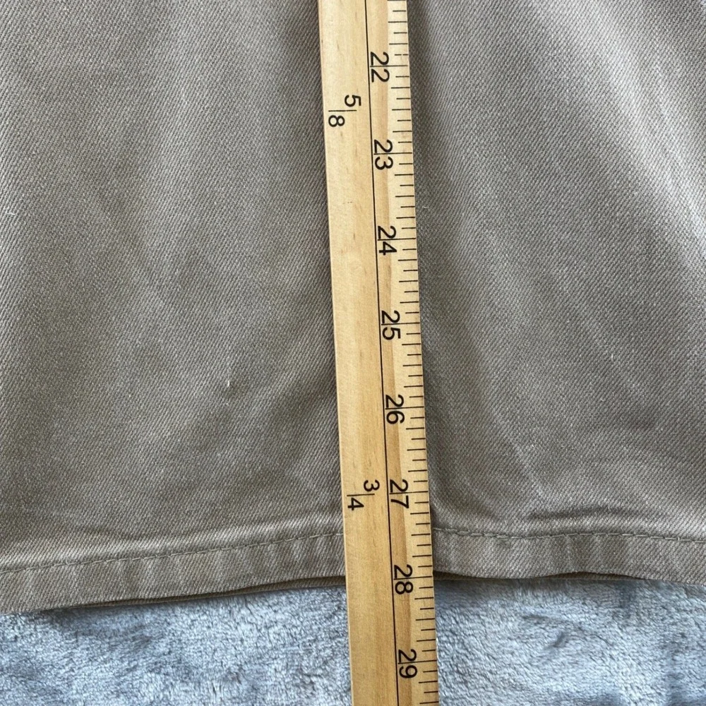 Levis 511 Slim Fit Khaki Tan Jeans Mens 48x30(48x28) Cotton Stretch 5 Pocket